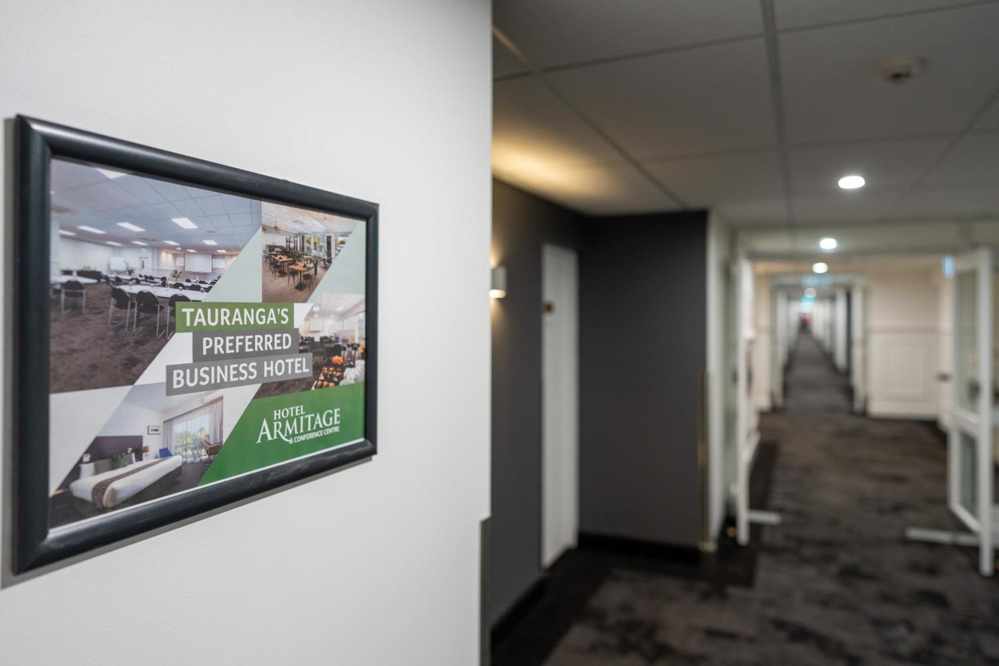Hotel Armitage And Conference Centre Tauranga Buitenkant foto